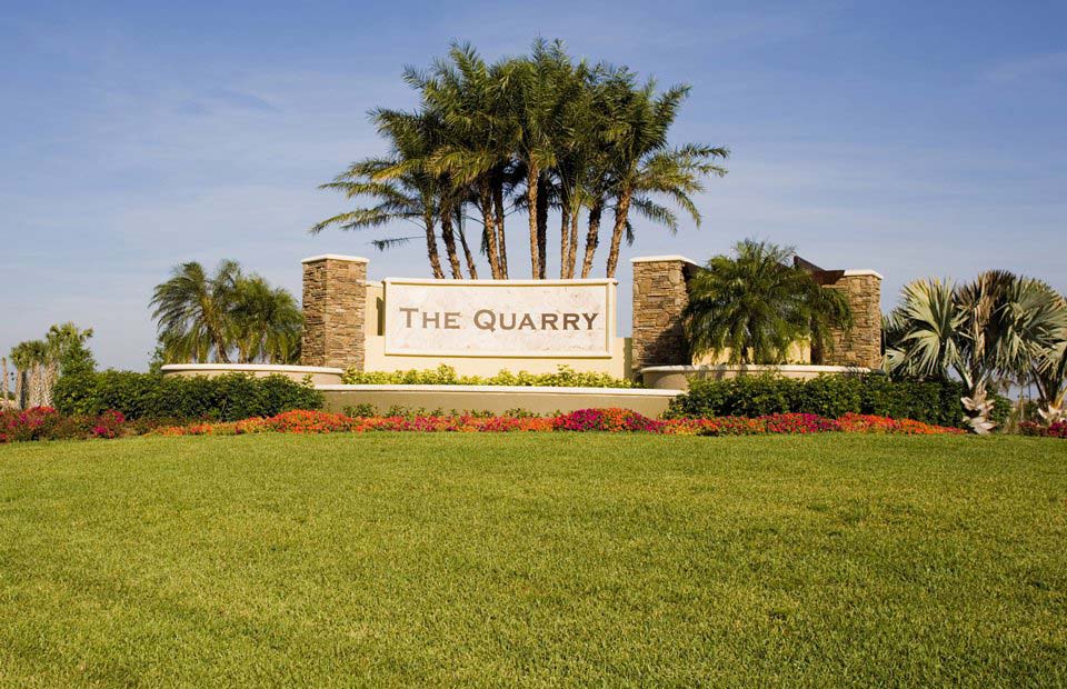 The Quarry Signage